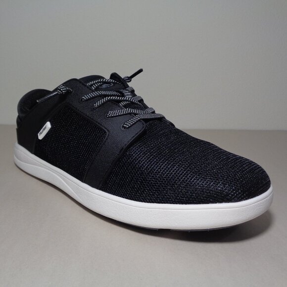 Hurley Size 13 M / SHORELINE / Black / Mesh Loafers / Sneakers New Men's Shoes - Picture 5 of 16